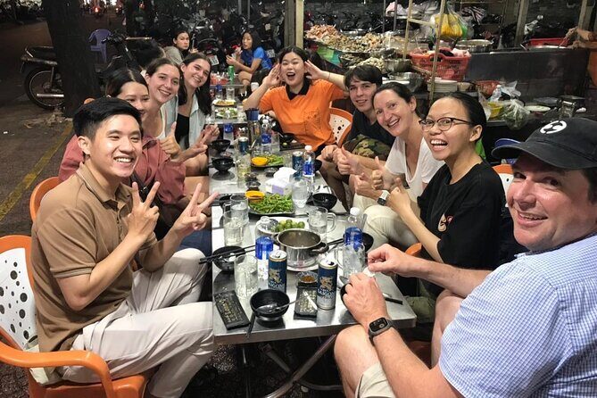 Saigon Local Food Night Tour - What to Expect from the Transportation & Logistics