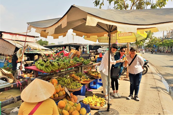 Saigon Market Tour ( Different Markets) - Flower Market