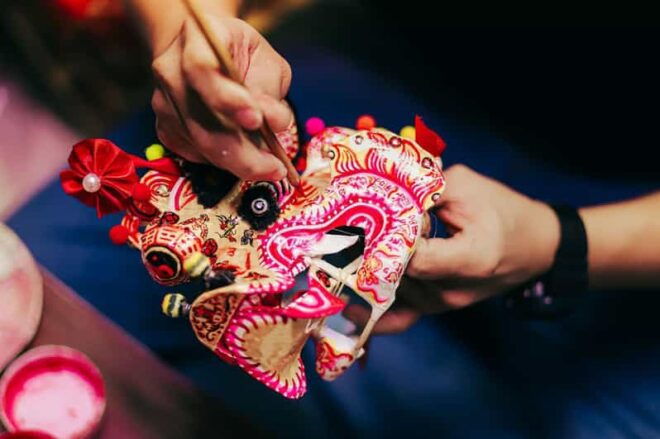 Saigon: Mini Lion Head Decoration Workshop - Hands-On Experience