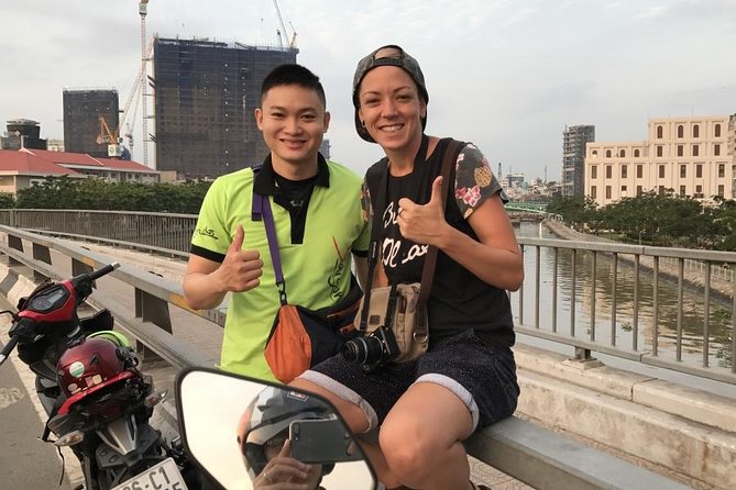 Saigon Morning and Afternoon Adventure by Vespa - Visiting Local Markets and Flower Market
