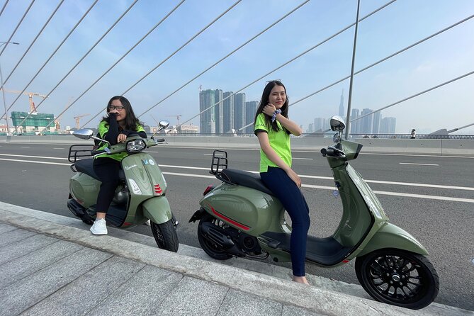 Saigon Morning and Afternoon Adventure by Vespa - What to Expect on the Vespa Adventure