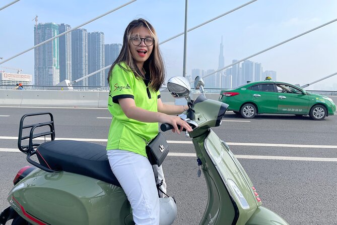 Saigon Morning And Afternoon Adventure Street Food Tour by Vespa - What to Expect and Restrictions