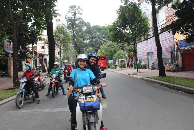 Saigon Motorbike City Tour - Tour Highlights