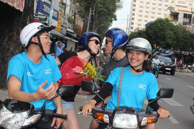 Saigon Motorbike City Tour - Inclusions