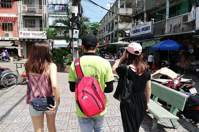 Saigon Night Scooter Experience And Local Food - Pickup and Logistics