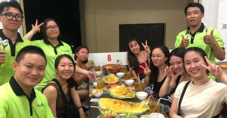 Saigon: Night Sightseeing And Street Food Tour By Vespa - Activity Duration