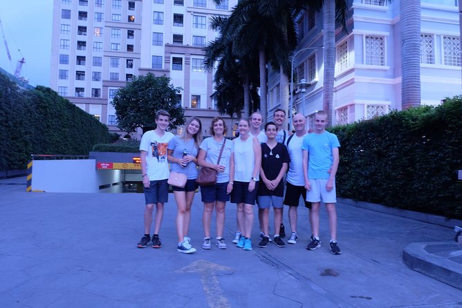 Saigon Night Walking Local Street Food Tour With Local Student - Transparent Cancellation Policy