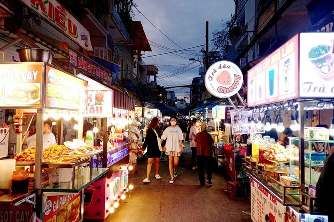 Saigon Nightlife Half-Day Tour by Vintage Vespa - Tour Duration and Schedule