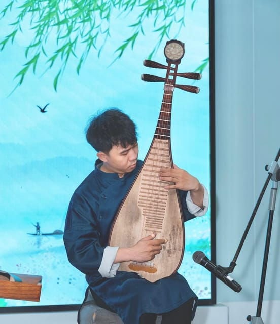 Saigon: Oriental Musical Instrument Workshop - Booking Information