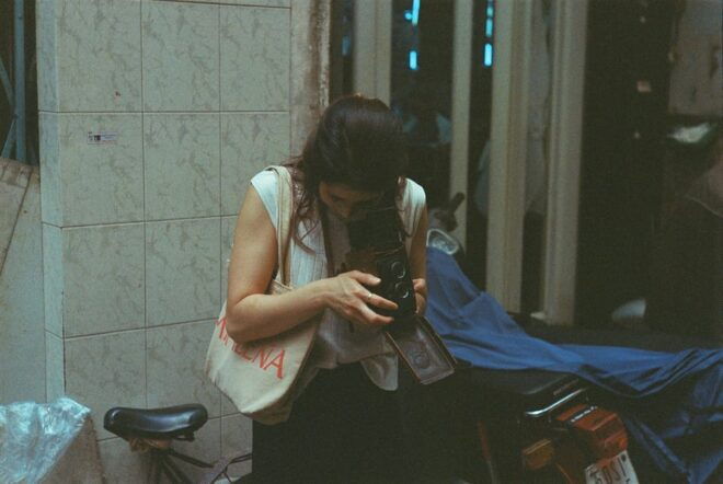 Saigon: Photowalk With a Vintage Analog Camera - Exploring Local Coffee Culture