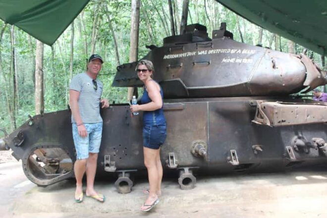 Saigon: Private Cu Chi Tunnels Half-Day Tour Exploration - Transportation and Guide