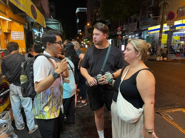Saigon: Private Street Food Tour by Scooter or Walking - Safety and Insurance