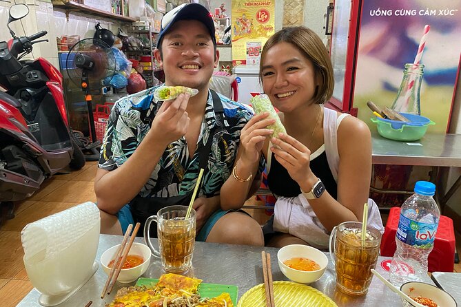 Saigon Private Street Food Tours on Scooter With Local Bubbies - Traveler Photos