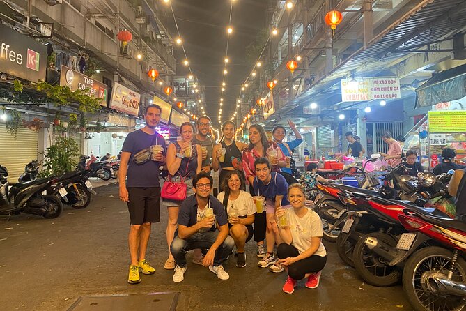 Saigon Private Street Food Tours on Scooter With Local Bubbies - Reviews