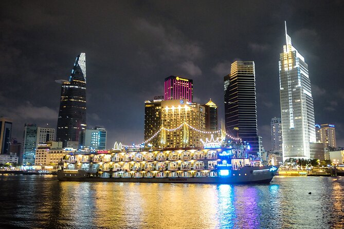 Saigon River Dinner Cruise: Buffet, Set Menu, Fine Dining (3hrs) - Whats Included in the Package
