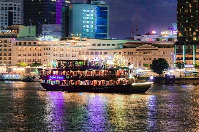 Saigon River Dinner Cruise: Buffet, Set Menu, Fine Dining (3hrs) - Transportation and Seating Experience