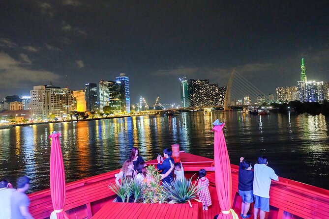 Saigon River Dinner Cruise: Buffet, Set Menu, Fine Dining (3hrs) - Food and Dietary Restrictions Experience