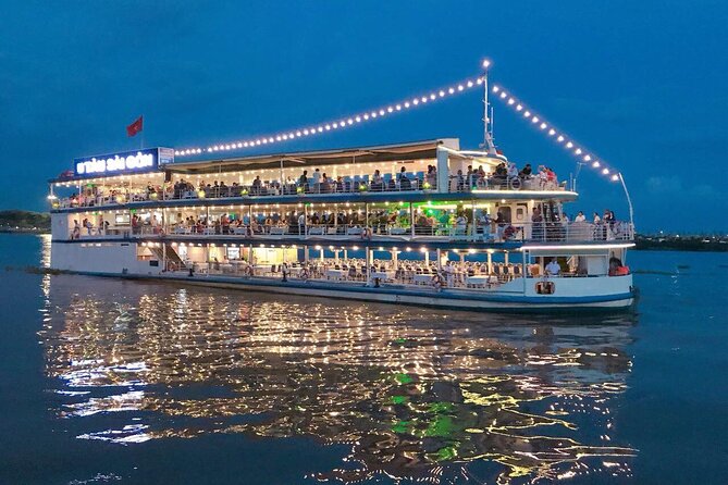 Saigon River Dinner Cruise With Buffet or Set Menu - Availability and Reservations