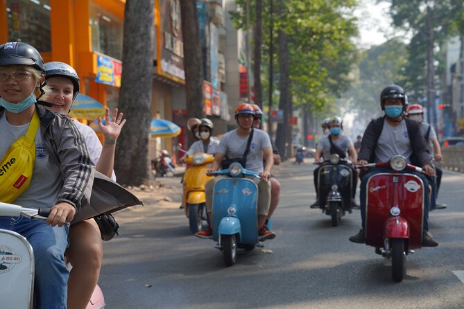 Saigon Secrets - Half Day Tour With Vintage Vespa - Start and End Time of the Tour