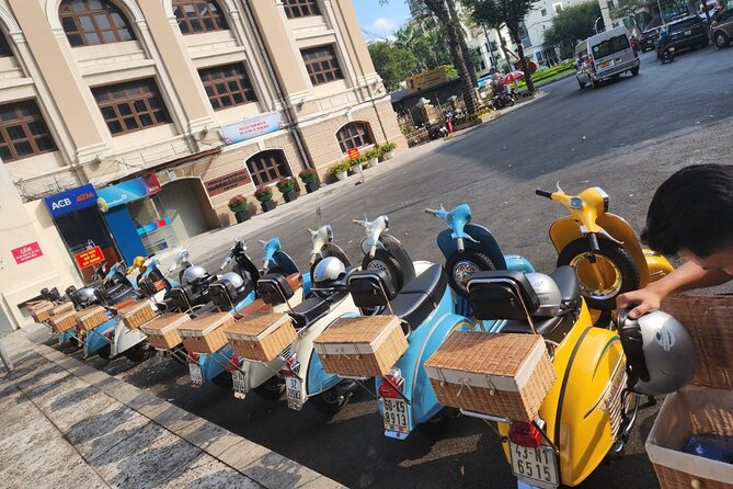 Saigon Secrets - Half Day Tour With Vintage Vespa - Directions for the Saigon Secrets Half Day Tour