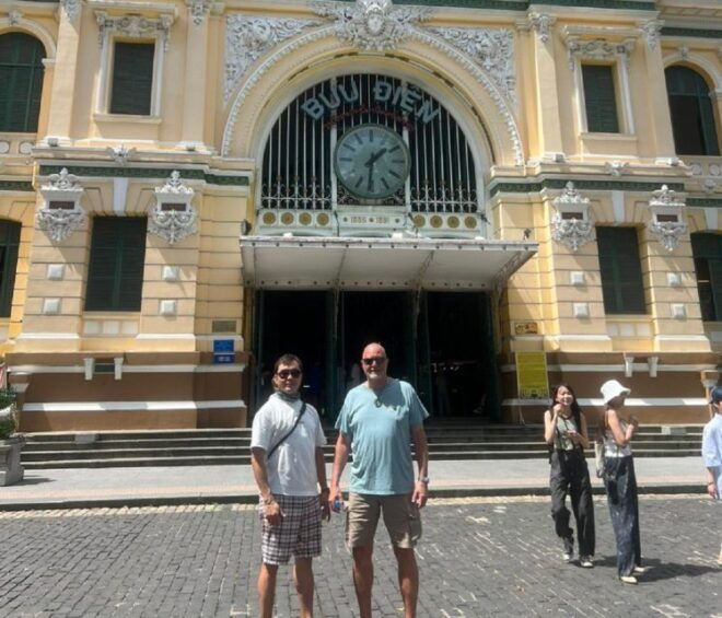 Saigon Sightseeing by Car - Itinerary