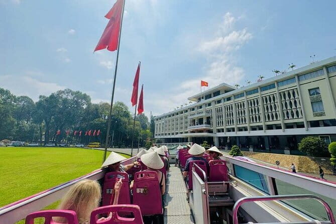 Saigon Sightseeing Double - Decker Bus | Ho Chi Minh City - A Closer Look at the Tour Experience