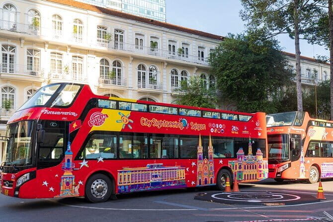 Saigon Sightseeing Double - Decker Bus | Ho Chi Minh City - Good To Know