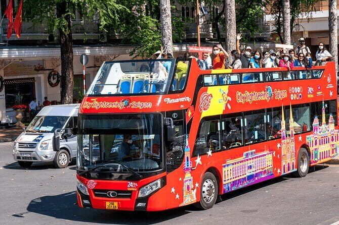 Saigon Sightseeing Double - Decker Bus | Ho Chi Minh City - An In-Depth Look at the Saigon Double-Decker Bus Tour
