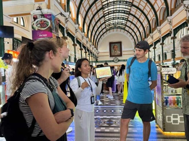 Saigon Sites and Stories - Walking Tour - Tour Guide and Personalization