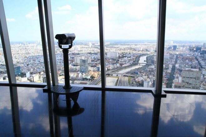 Saigon Skydeck in Bitexco Financial Tower Ticket - Experience Highlights