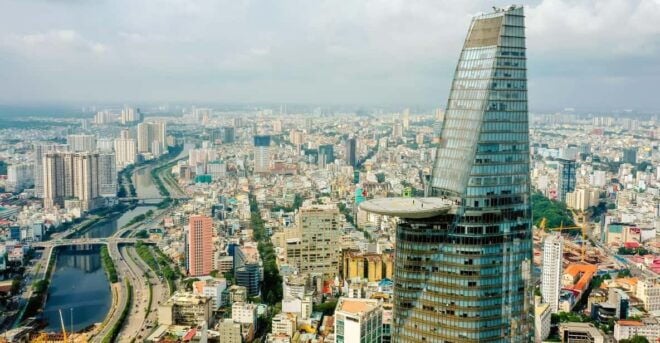 Saigon Skydeck in Bitexco Financial Tower Ticket - Scenic Views Overview