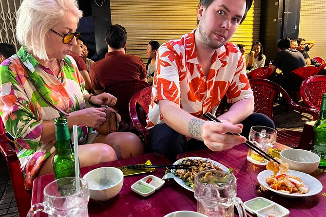 Saigon Street Food By Night - Foodie City Private Tour With Local Guide - Whats Included
