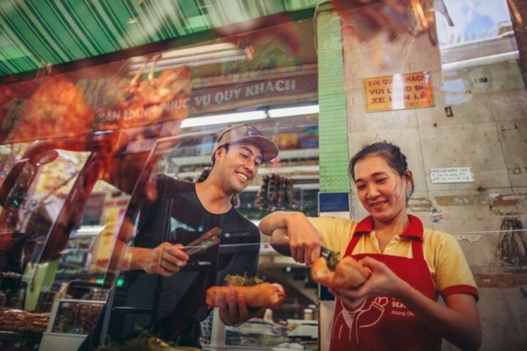 Saigon: Street Food Evening Tour - Authentic Local Appetizers