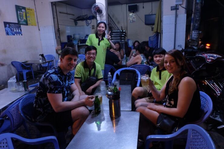 Saigon: Street Food Evening Walking Tour - Activity Details
