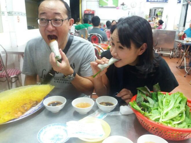 Saigon: Street Food Evening Walking Tour - Guided Tour Option
