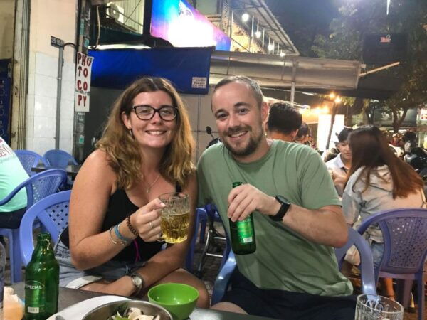 Saigon: Street Food Evening Walking Tour - Traditional Vietnamese Foods