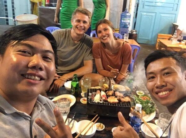 Saigon: Street Food Evening Walking Tour - Pickup Service
