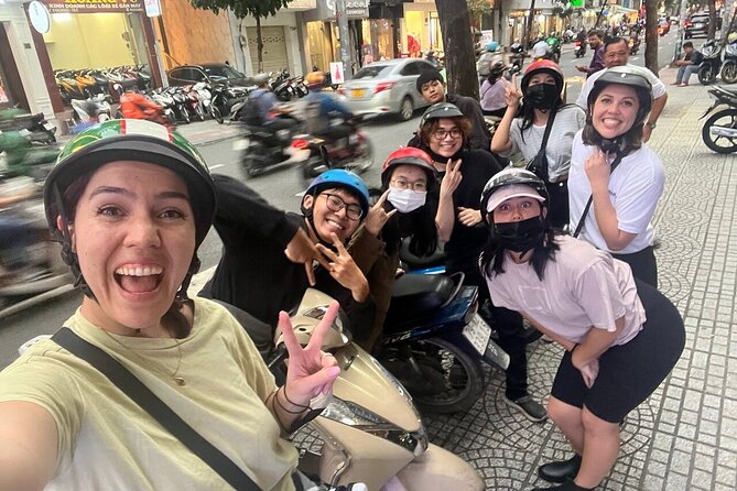 Saigon Street Food Motorbike Tour With Local Student - Additional Information