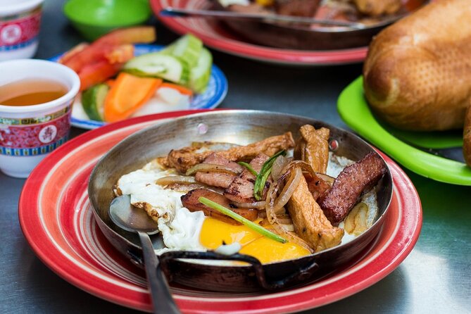 Saigon Street Food Motorbike Tour With Local Student - Meeting Point and Guides