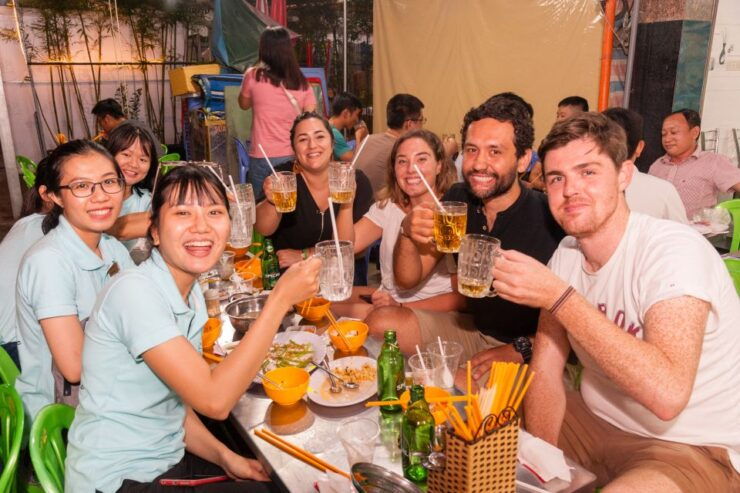 Saigon: Street Food Tasting & Sightseeing Tour by Motorbike - Customer Reviews