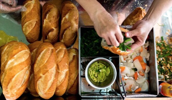 Saigon: Street Food Tasting & Sightseeing Tour by Motorbike - Food Tasting