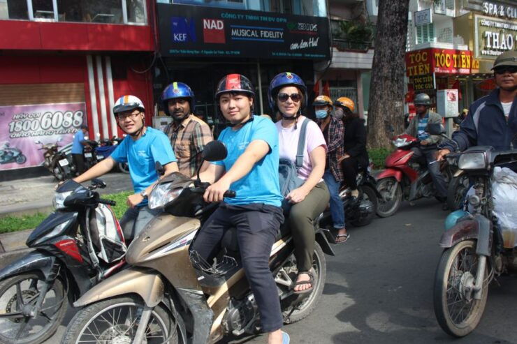 Saigon Street Food Tour With Motorbike - Booking Information
