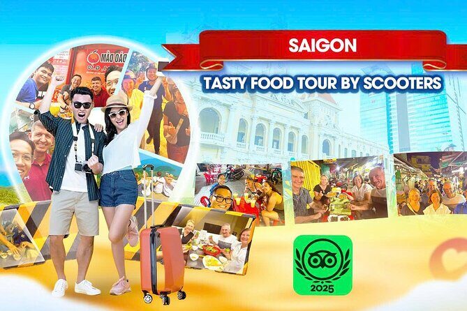 Saigon - Tasty Food Tour By Scooters - Experience the Flavors of Saigon: A Scooter Food Tour Review