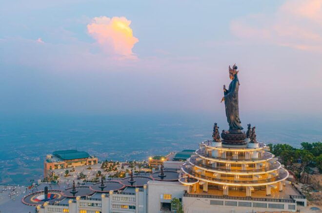 Saigon to Black Virgin Mountain &Cao Dai Temple Daily Group - Scenic Experience