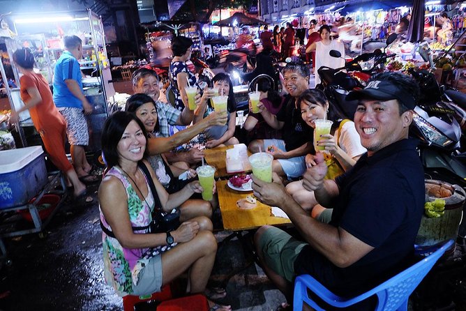 Saigon Unseen by Night and Local Food by Scooter and Motorbike - Tour Overview and Highlights