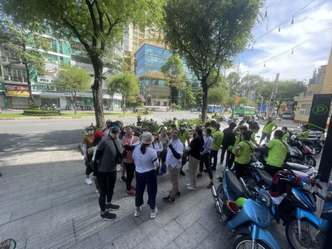 Saigon Unseen City Day Time and Local Food by Scooter - Full Description of the Activity