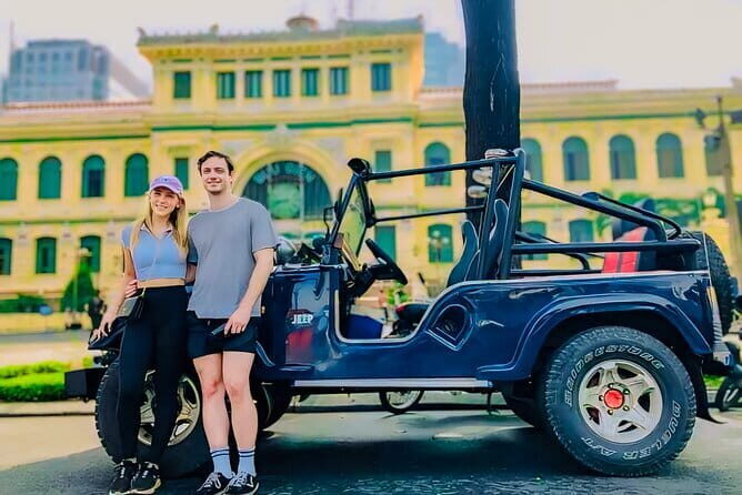 Saigon US Army Jeep Tours: History, Culture & Street Food - An In-Depth Look at What You’ll Experience