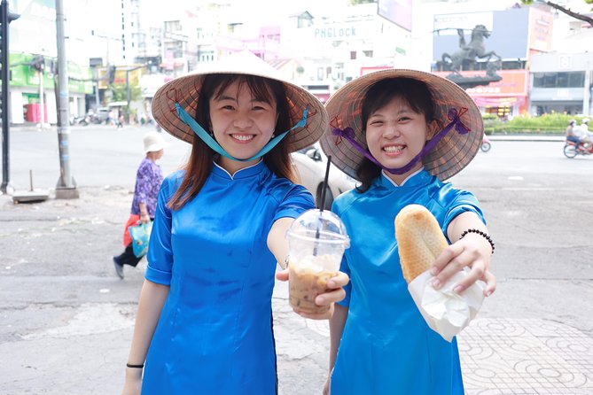Saigon Vegan Food Tour by Scooters GirlPower Riders Kiss Tour - Pickup and Drop-off