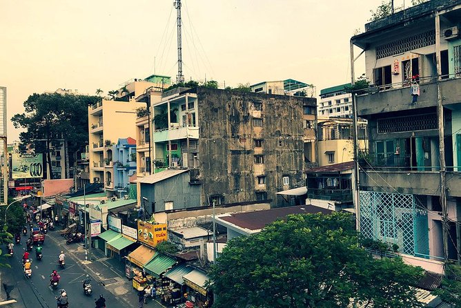 Saigon Vegetarian Tour by Motorbike and Scooter - Motorbike and Scooter Experience
