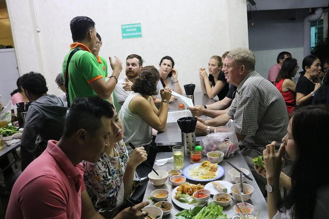 Saigon Vespa By Night Street Food Tour 4,5 Hours - Street Food Delights